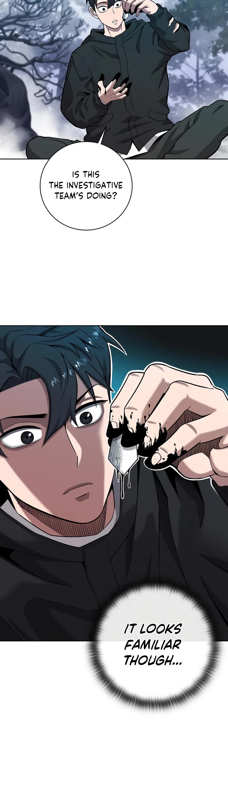 The Dark Mage's Return to Enlistment Chapter 26 page 6 - Chapter 26