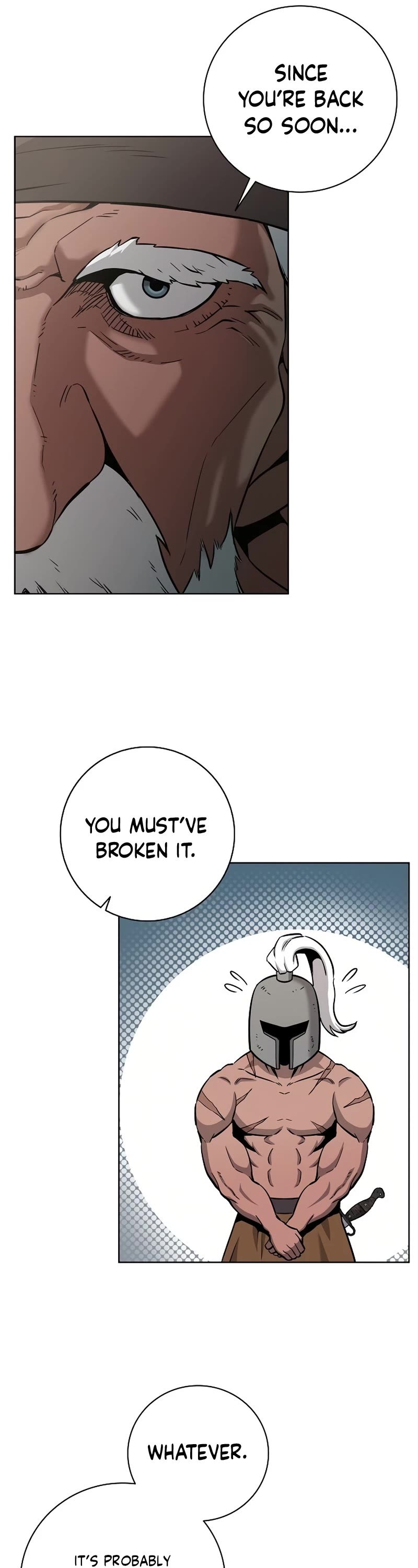 The Dark Mage's Return to Enlistment Chapter 26 page 62 - Chapter 26