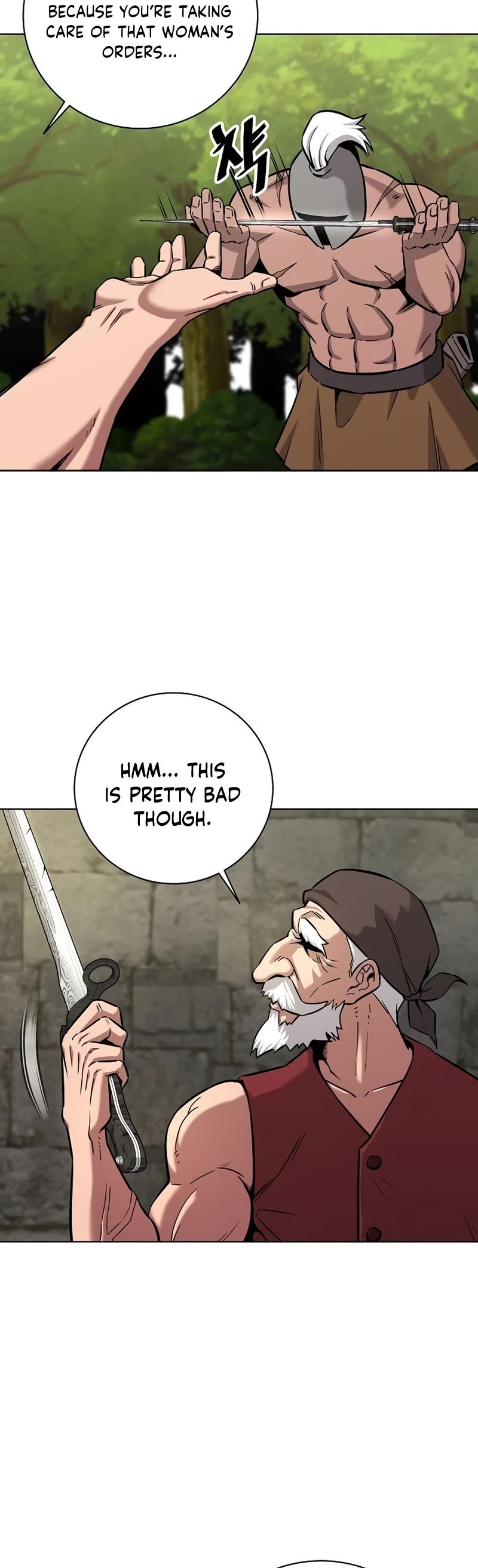 The Dark Mage's Return to Enlistment Chapter 26 page 63 - Chapter 26