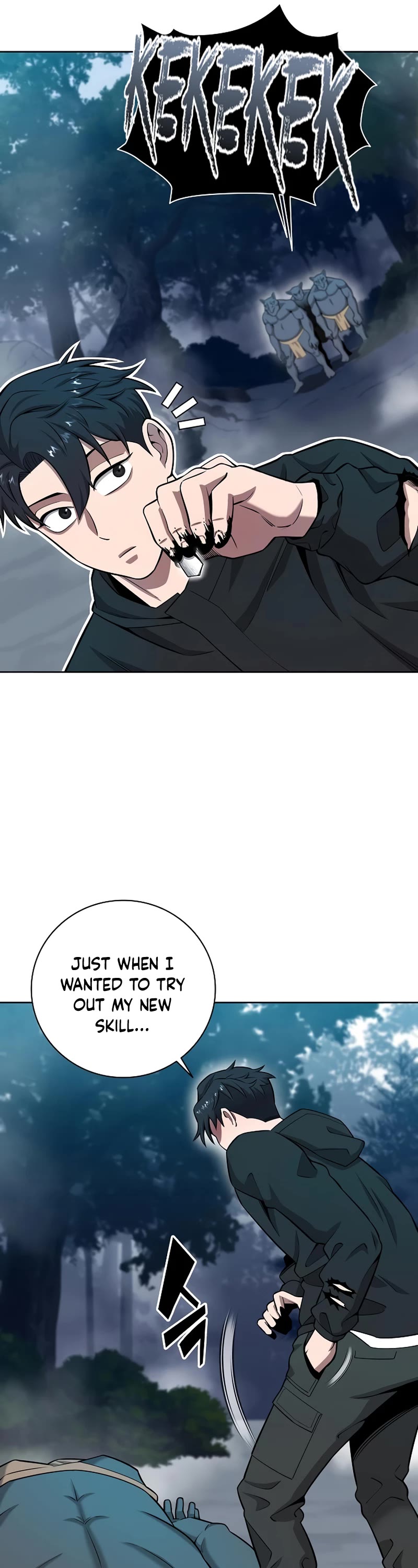 The Dark Mage's Return to Enlistment Chapter 26 page 7 - Chapter 26