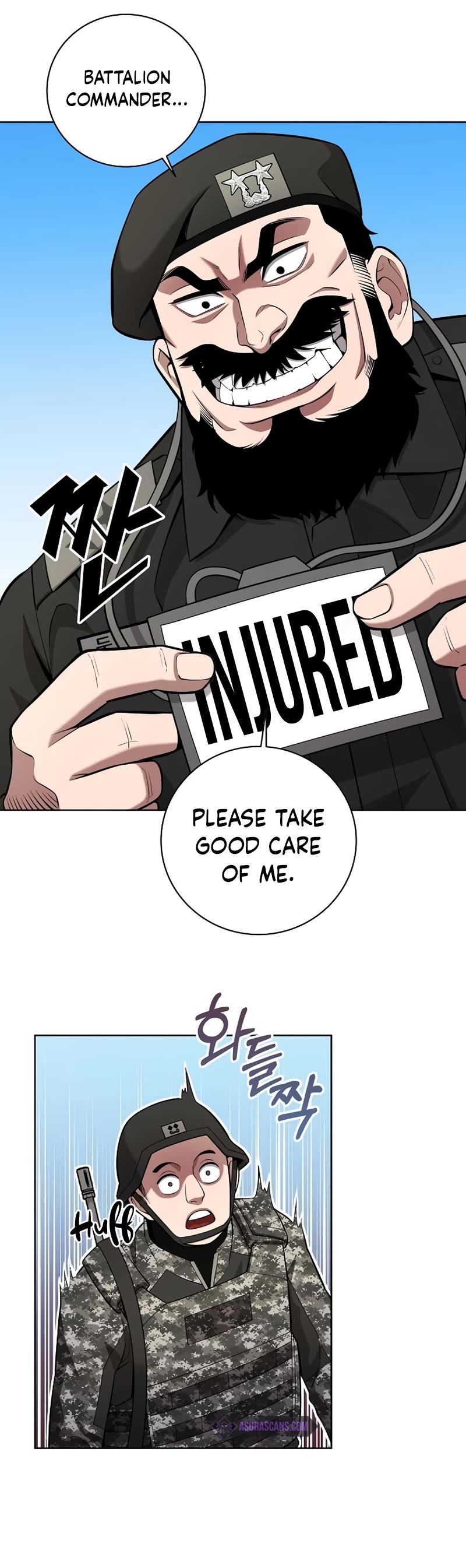 The Dark Mage's Return to Enlistment Chapter 27 page 16 - Chapter 27