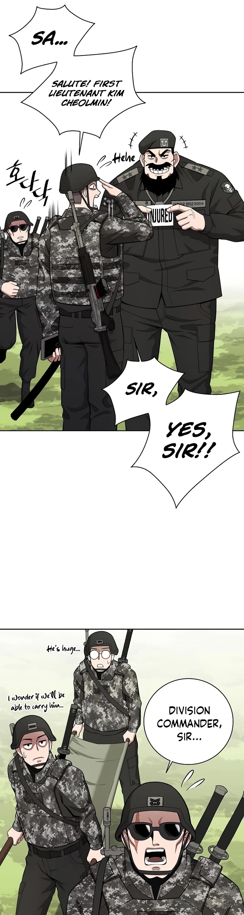 The Dark Mage's Return to Enlistment Chapter 27 page 17 - Chapter 27