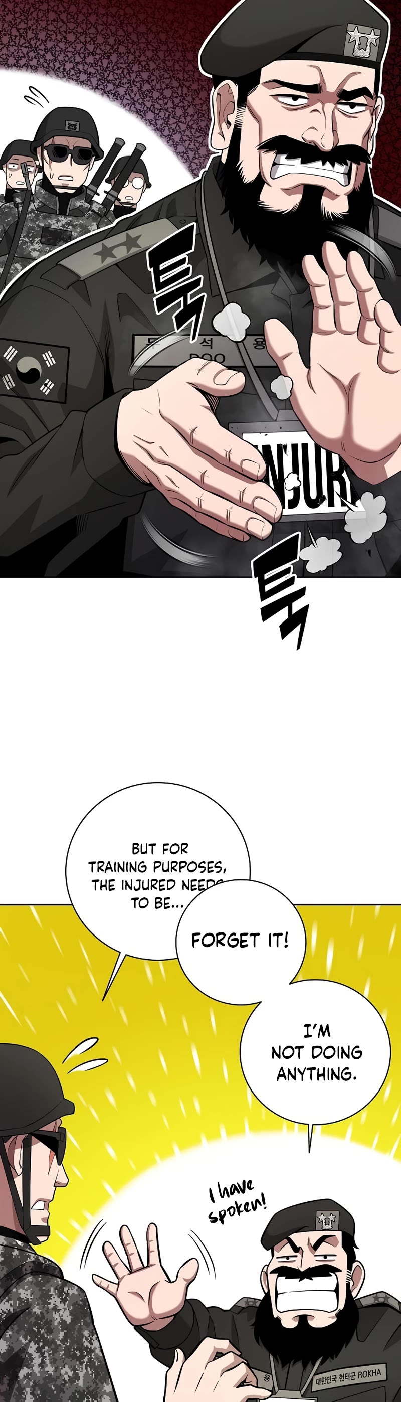 The Dark Mage's Return to Enlistment Chapter 27 page 20 - Chapter 27