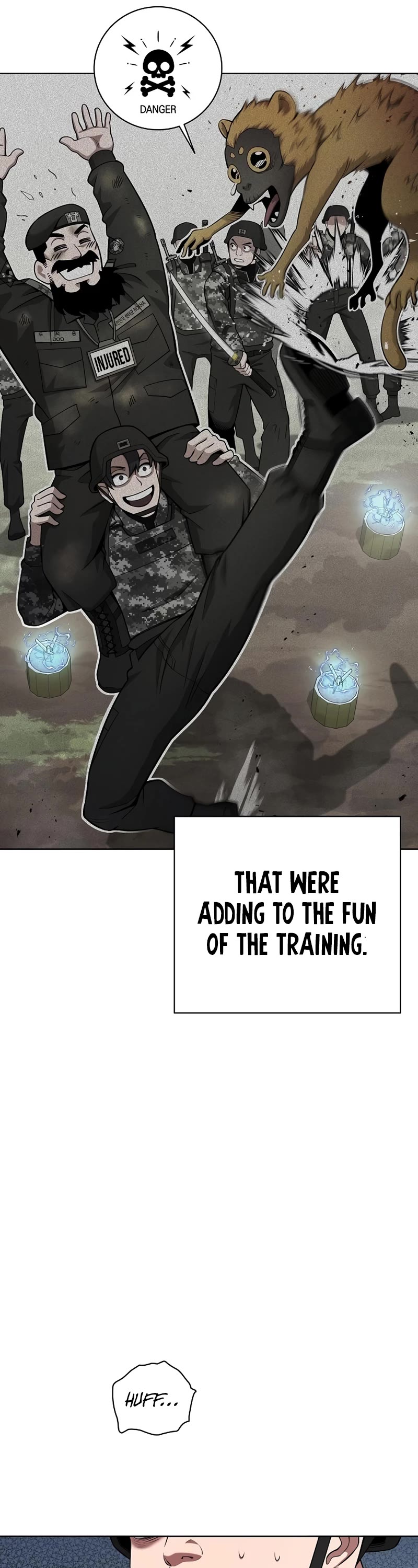 The Dark Mage's Return to Enlistment Chapter 27 page 27 - Chapter 27