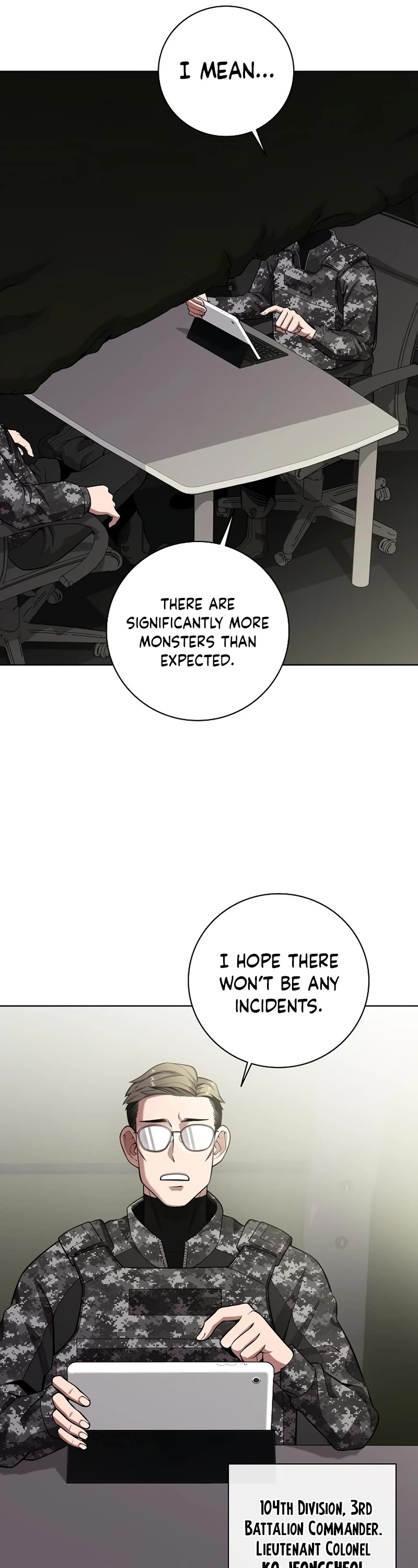 The Dark Mage's Return to Enlistment Chapter 27 page 3 - Chapter 27