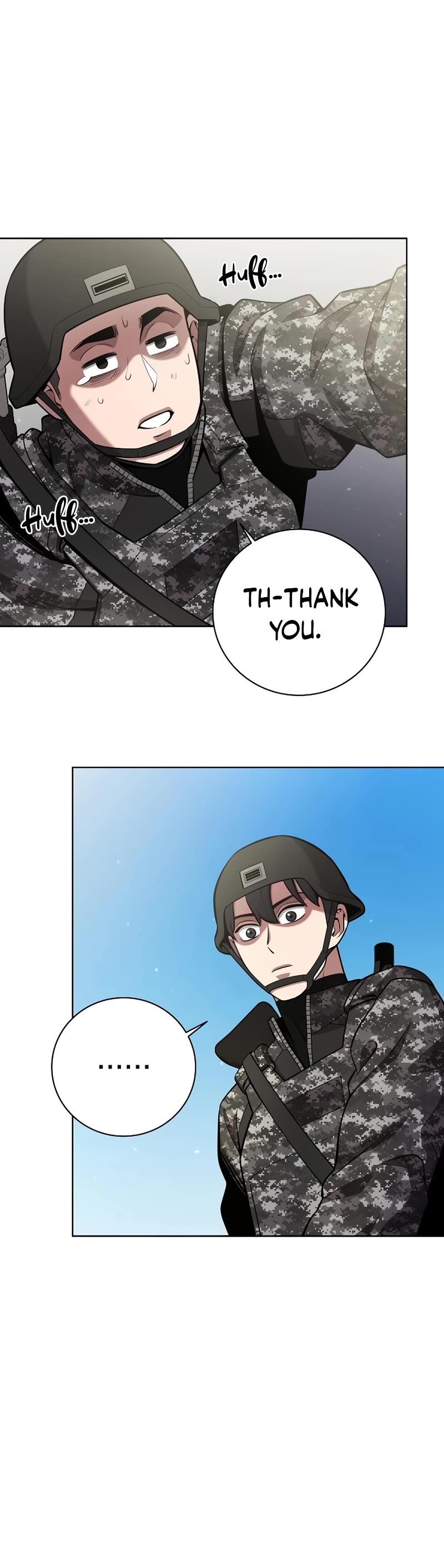 The Dark Mage's Return to Enlistment Chapter 27 page 35 - Chapter 27