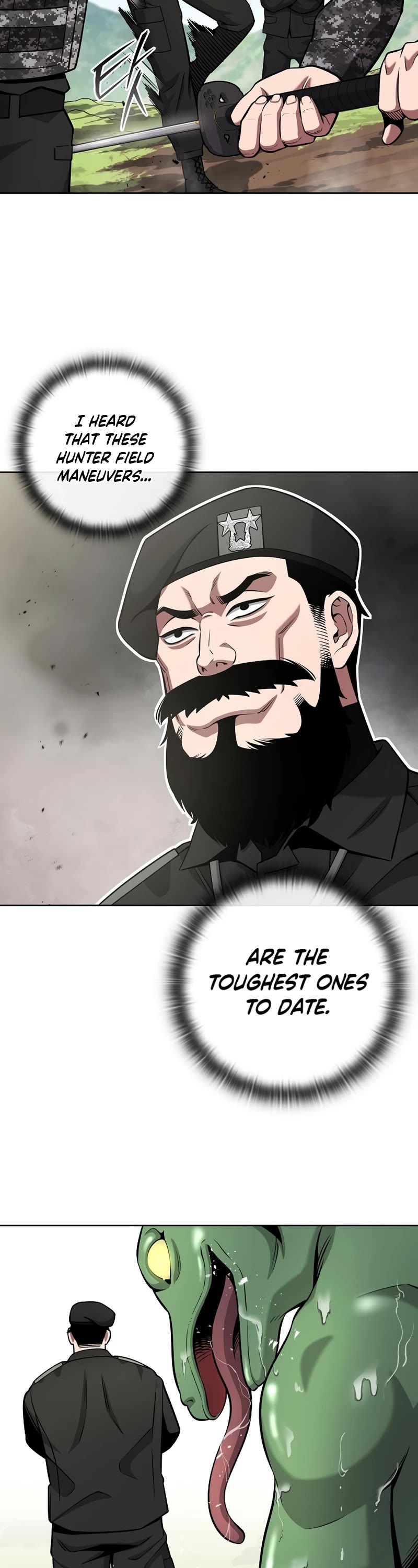 The Dark Mage's Return to Enlistment Chapter 27 page 38 - Chapter 27