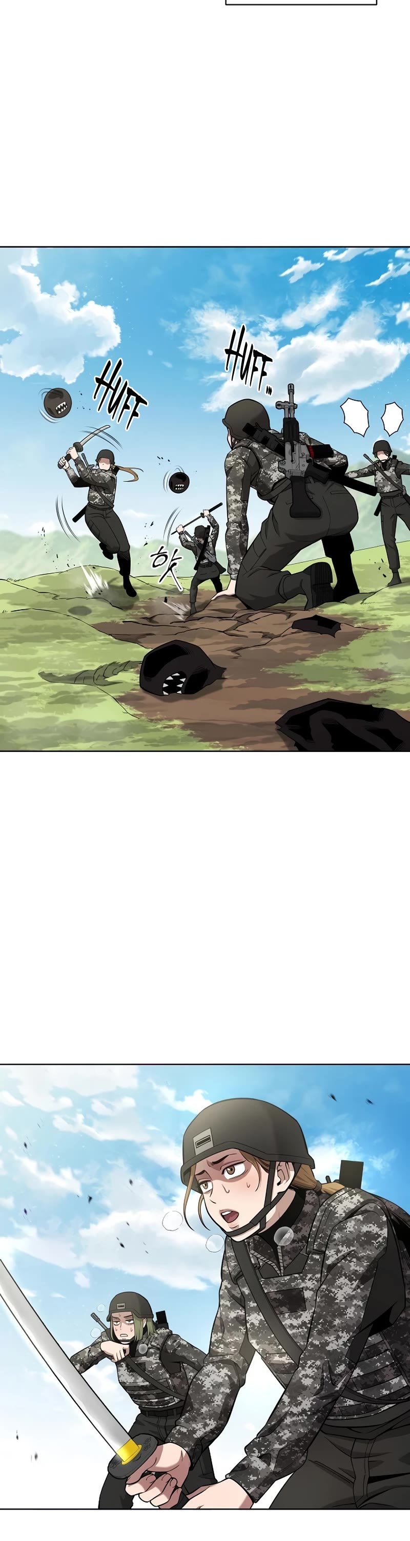 The Dark Mage's Return to Enlistment Chapter 27 page 43 - Chapter 27