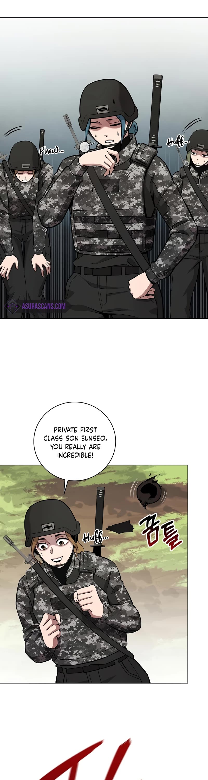 The Dark Mage's Return to Enlistment Chapter 27 page 47 - Chapter 27