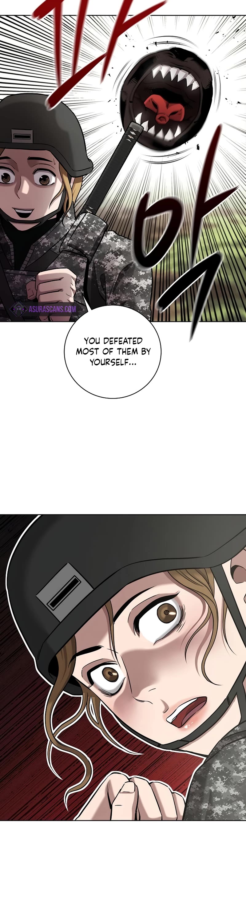 The Dark Mage's Return to Enlistment Chapter 27 page 48 - Chapter 27
