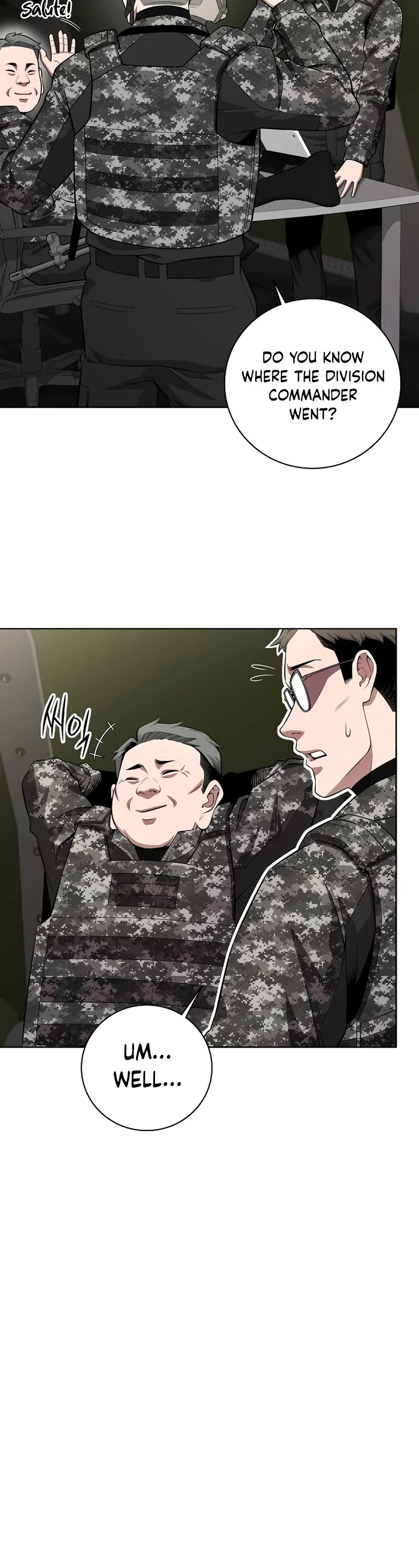 The Dark Mage's Return to Enlistment Chapter 27 page 6 - Chapter 27
