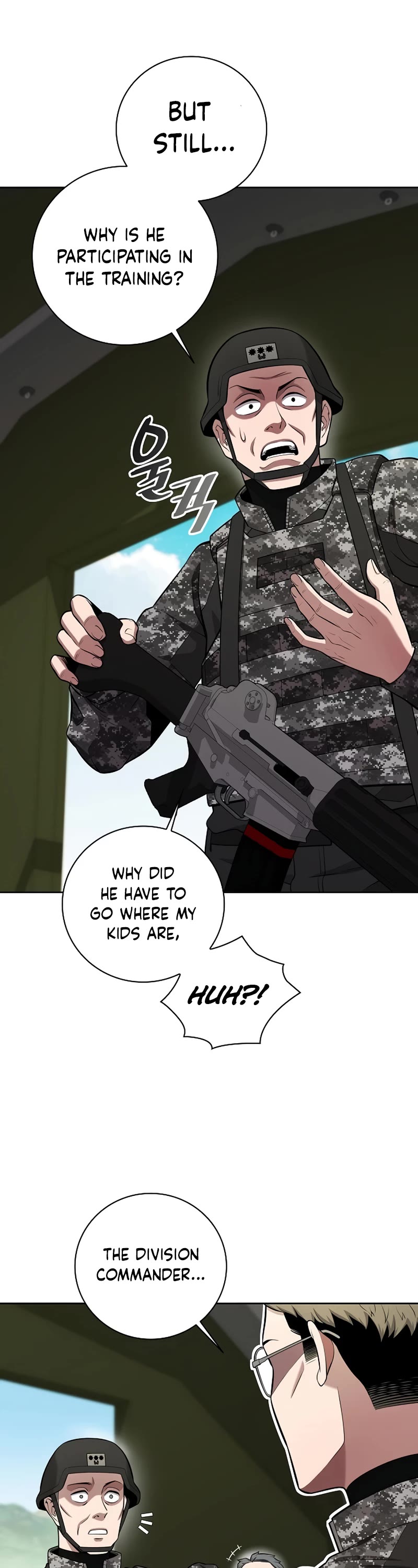 The Dark Mage's Return to Enlistment Chapter 27 page 8 - Chapter 27