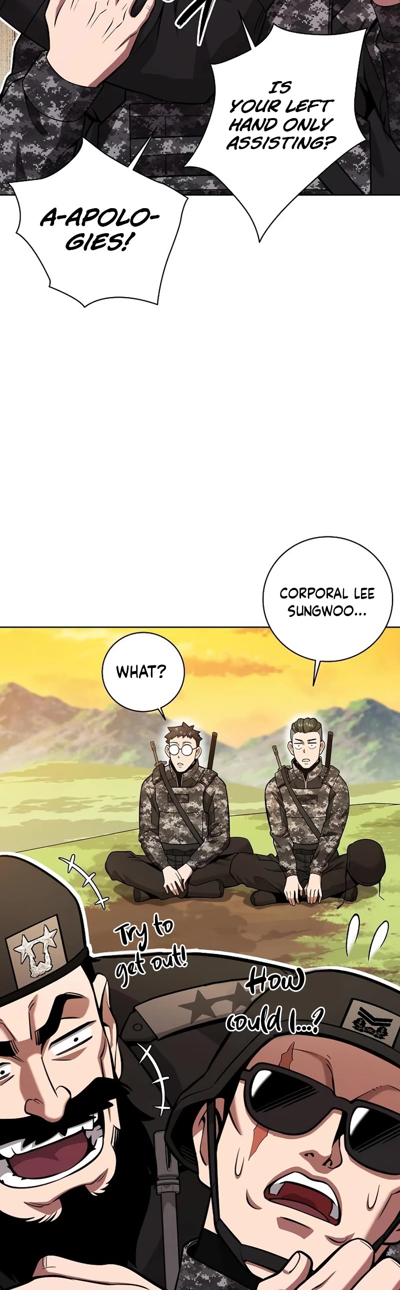 The Dark Mage's Return to Enlistment Chapter 28 page 10 - Chapter 28