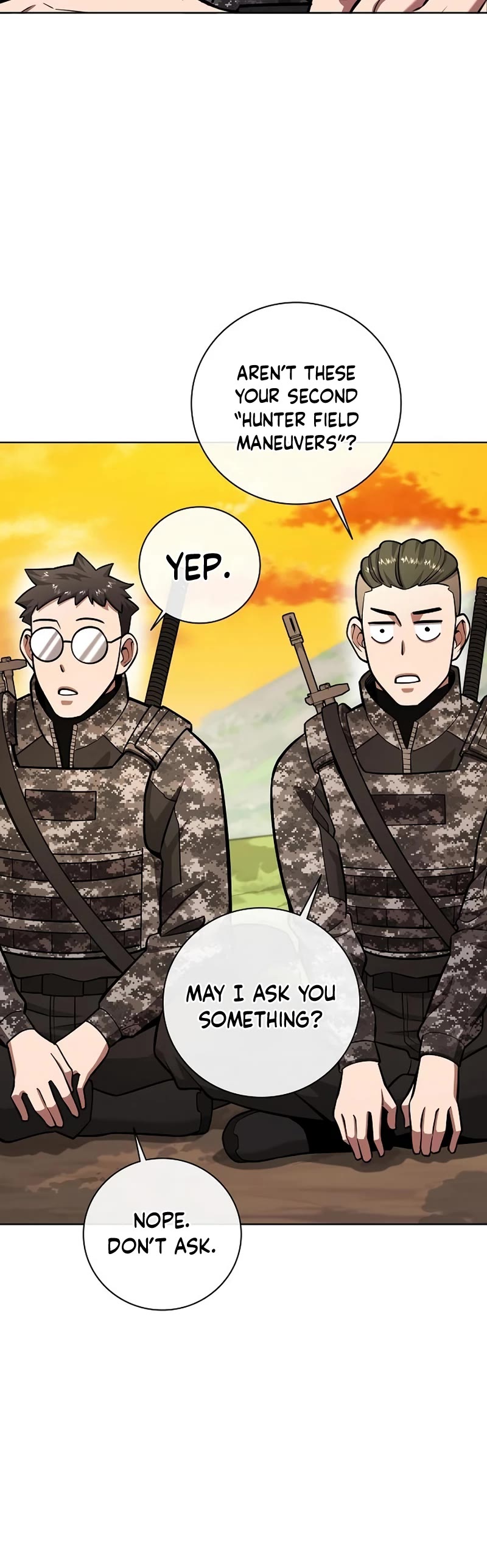 The Dark Mage's Return to Enlistment Chapter 28 page 11 - Chapter 28