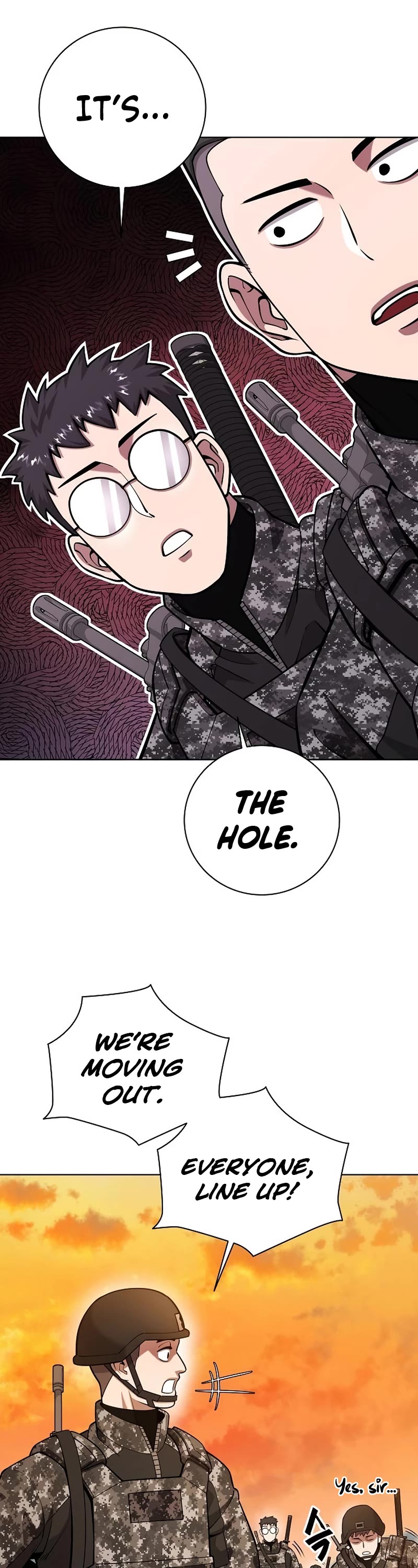 The Dark Mage's Return to Enlistment Chapter 28 page 13 - Chapter 28