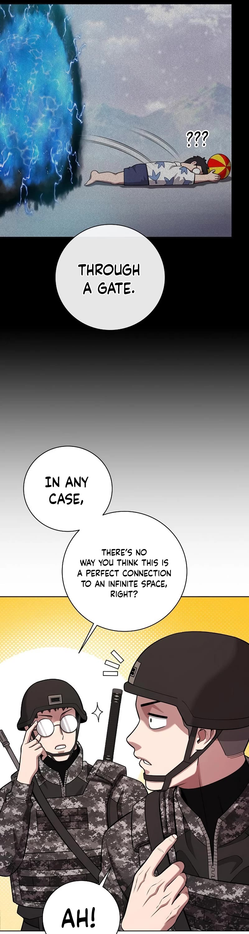 The Dark Mage's Return to Enlistment Chapter 28 page 17 - Chapter 28