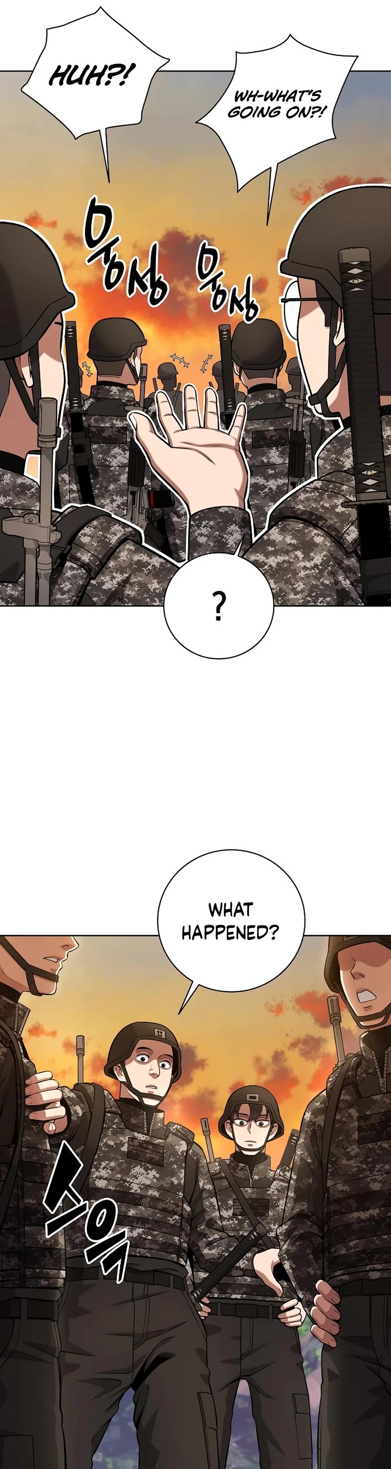 The Dark Mage's Return to Enlistment Chapter 28 page 22 - Chapter 28
