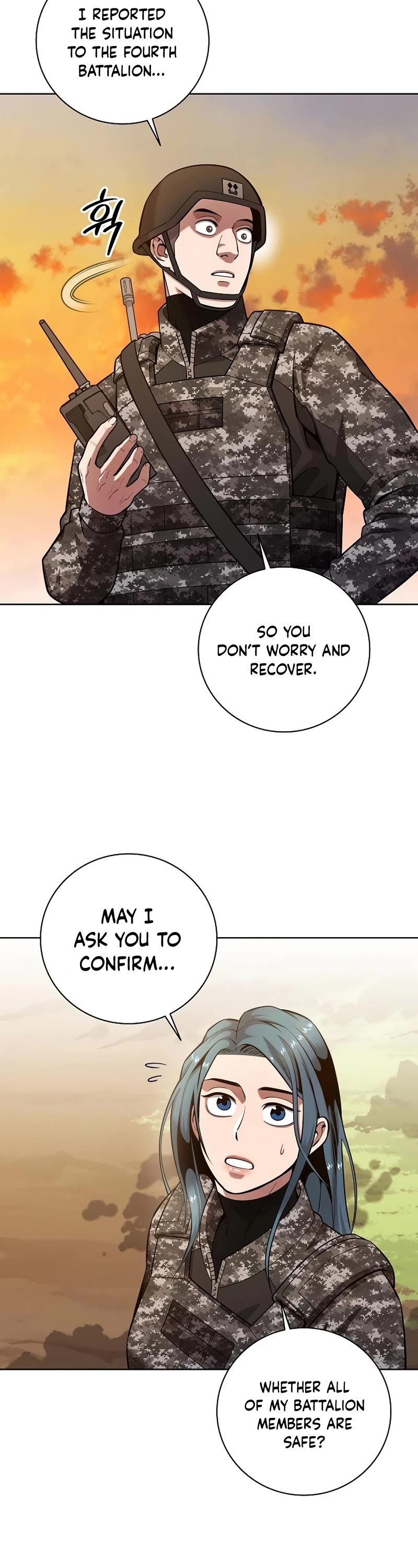The Dark Mage's Return to Enlistment Chapter 28 page 28 - Chapter 28