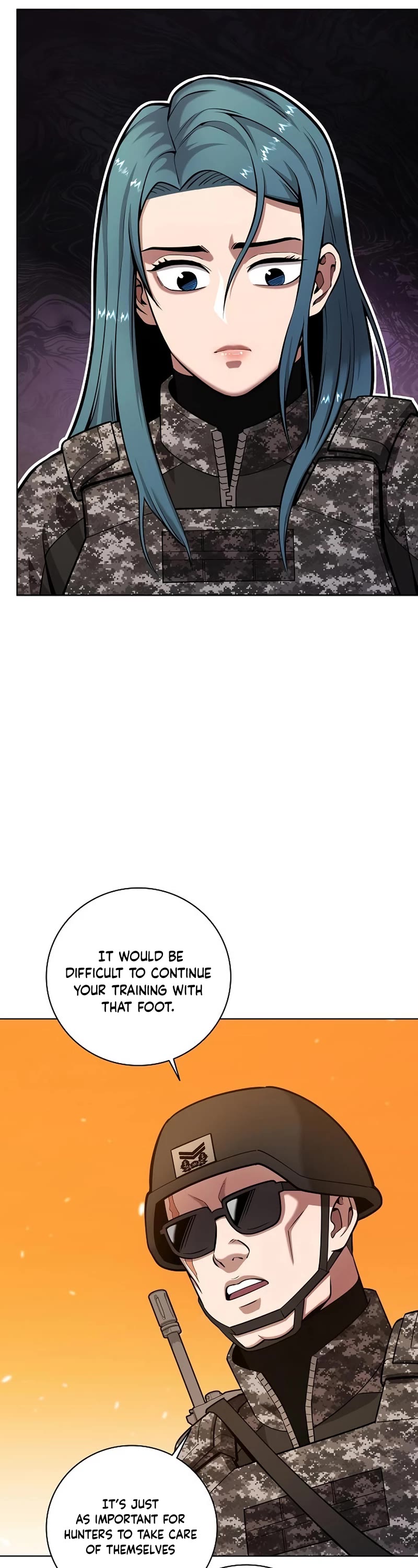 The Dark Mage's Return to Enlistment Chapter 28 page 32 - Chapter 28