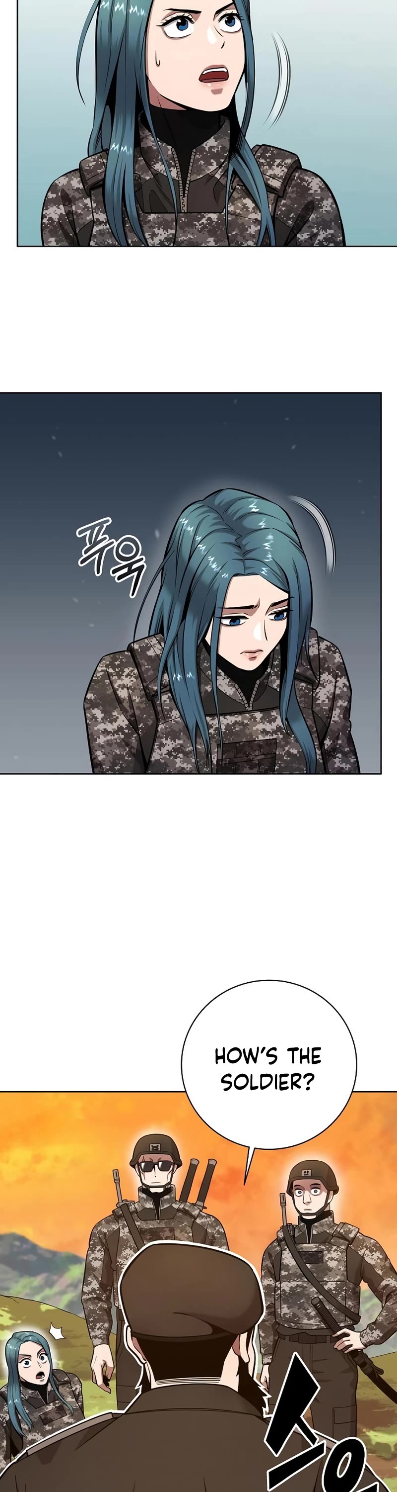 The Dark Mage's Return to Enlistment Chapter 28 page 34 - Chapter 28