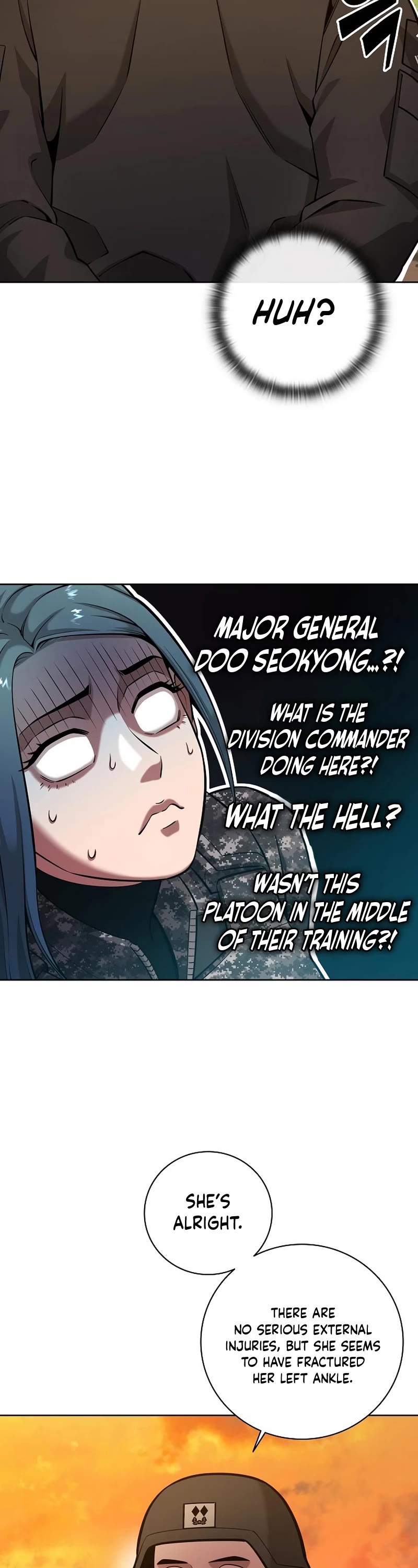 The Dark Mage's Return to Enlistment Chapter 28 page 35 - Chapter 28