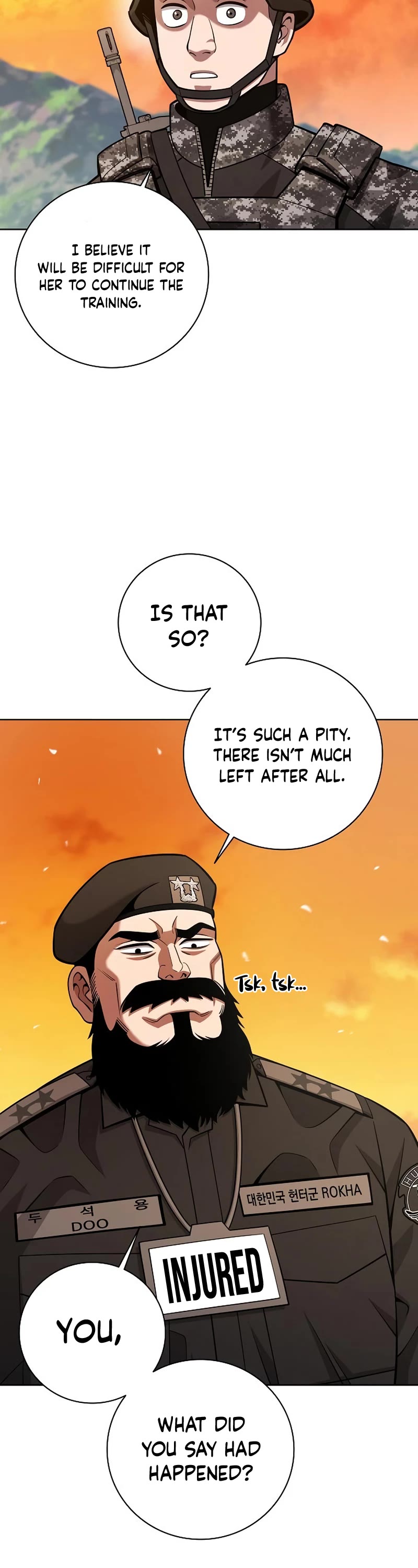 The Dark Mage's Return to Enlistment Chapter 28 page 36 - Chapter 28