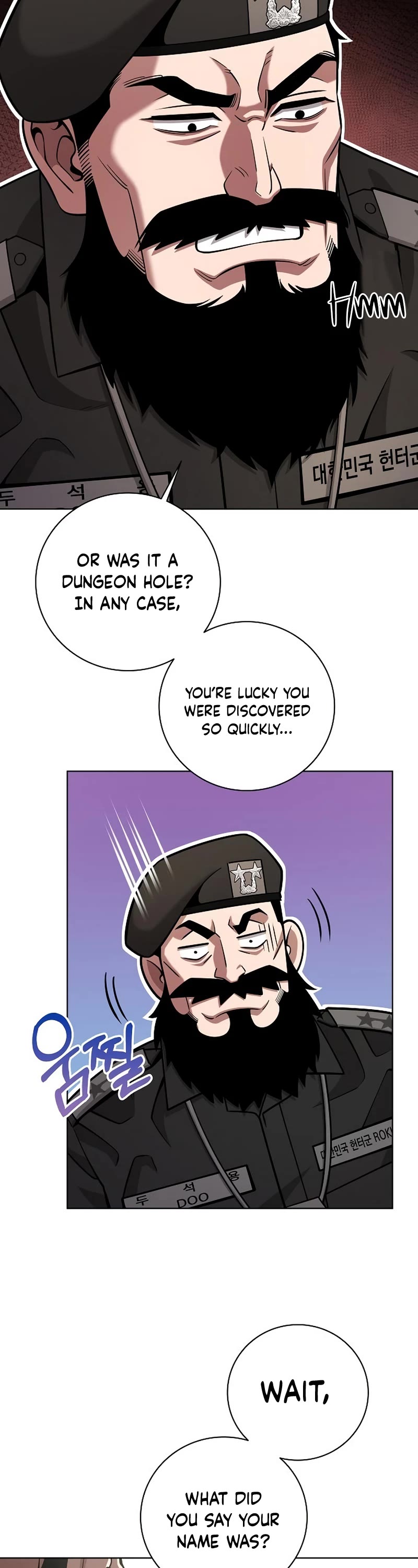 The Dark Mage's Return to Enlistment Chapter 28 page 38 - Chapter 28