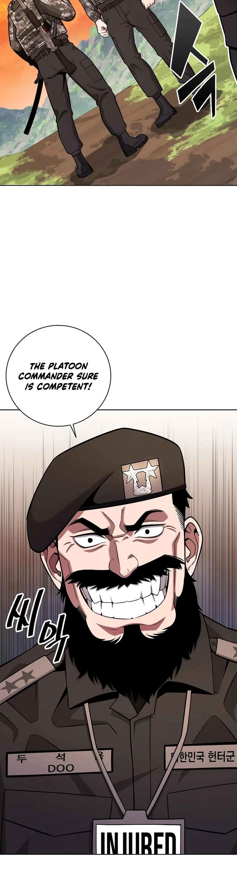 The Dark Mage's Return to Enlistment Chapter 28 page 4 - Chapter 28