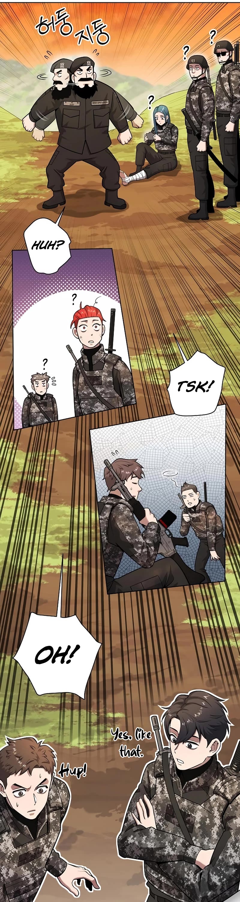 The Dark Mage's Return to Enlistment Chapter 28 page 42 - Chapter 28