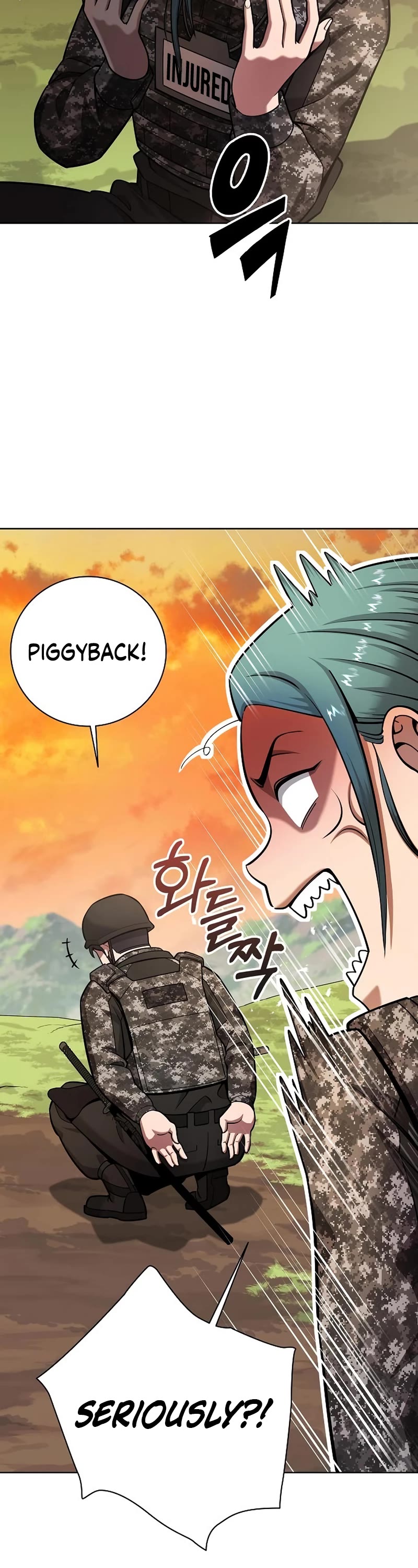 The Dark Mage's Return to Enlistment Chapter 28 page 49 - Chapter 28