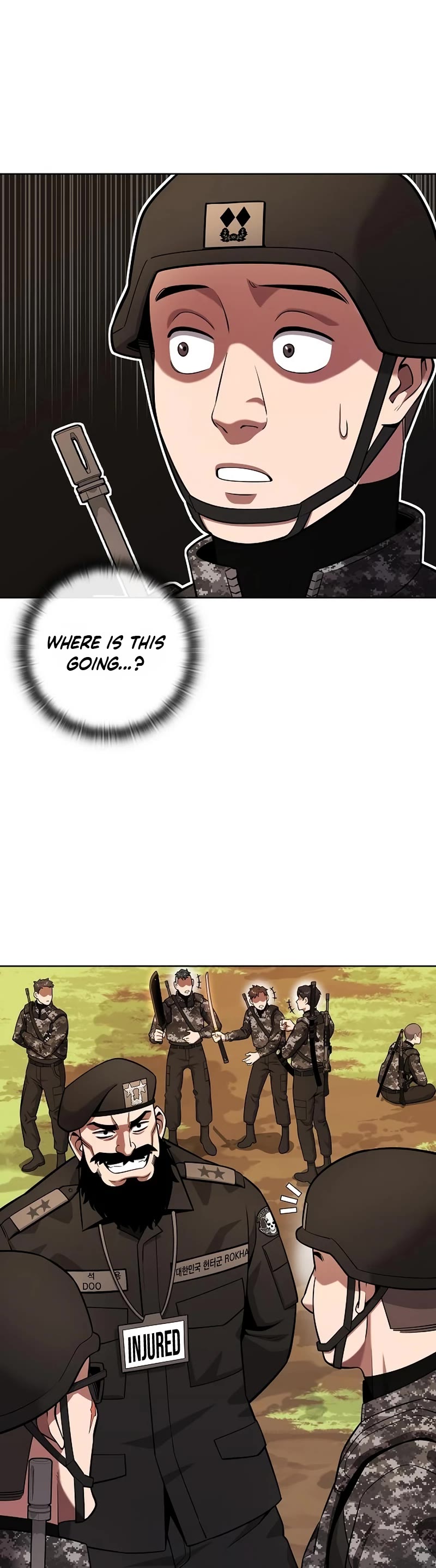 The Dark Mage's Return to Enlistment Chapter 28 page 5 - Chapter 28