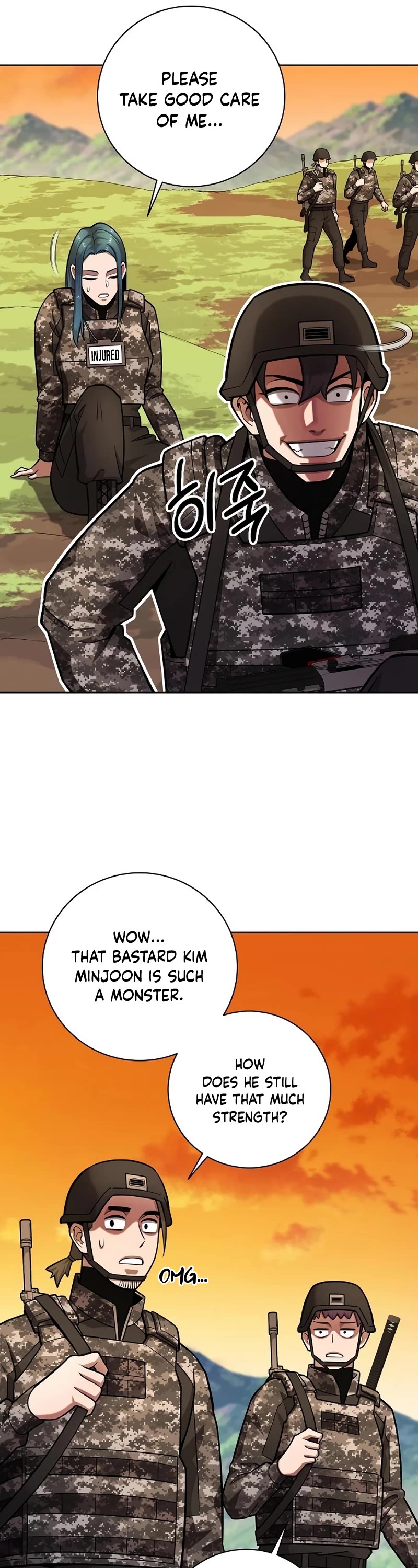 The Dark Mage's Return to Enlistment Chapter 28 page 52 - Chapter 28
