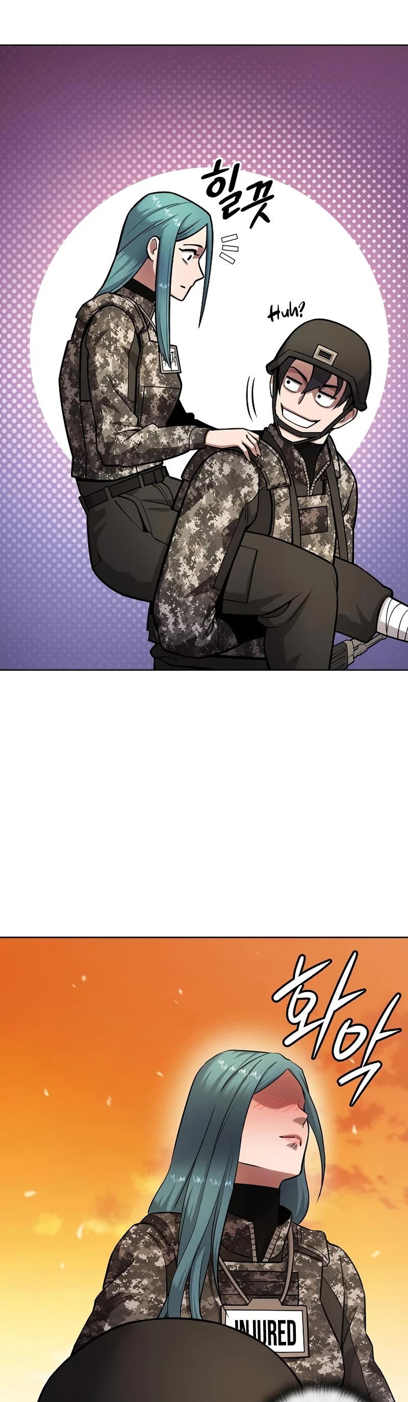 The Dark Mage's Return to Enlistment Chapter 28 page 55 - Chapter 28