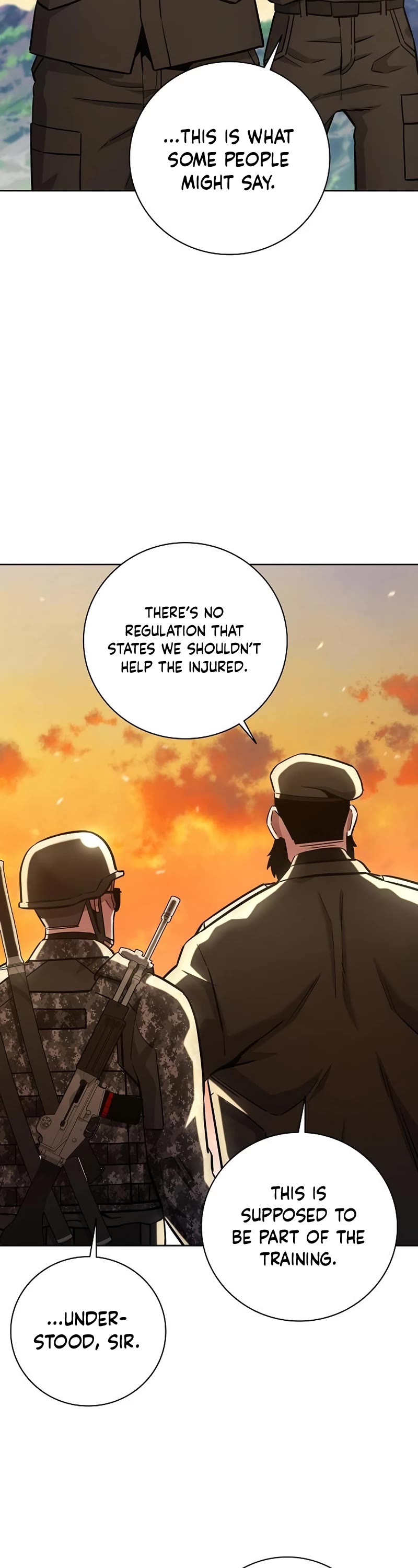 The Dark Mage's Return to Enlistment Chapter 28 page 58 - Chapter 28