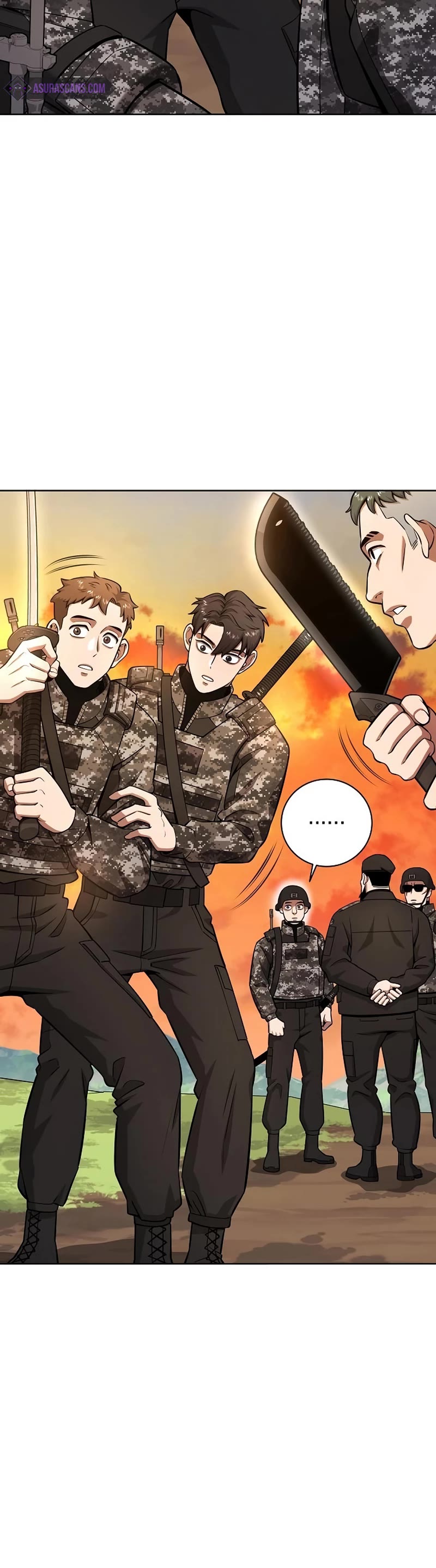 The Dark Mage's Return to Enlistment Chapter 28 page 6 - Chapter 28