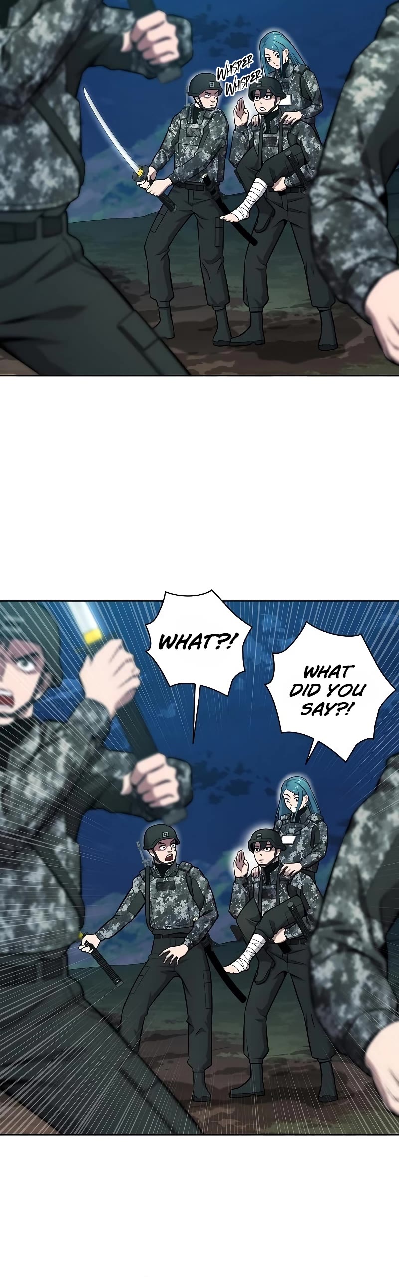The Dark Mage's Return to Enlistment Chapter 29 page 31 - Chapter 29