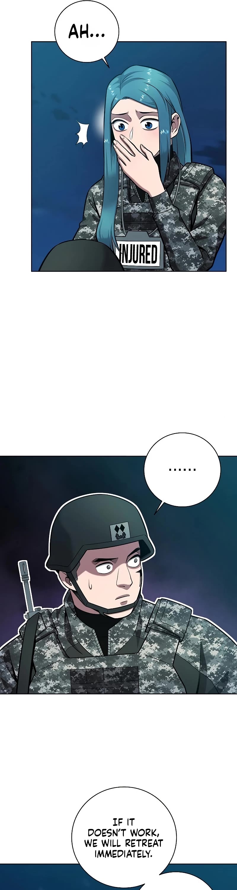 The Dark Mage's Return to Enlistment Chapter 29 page 32 - Chapter 29