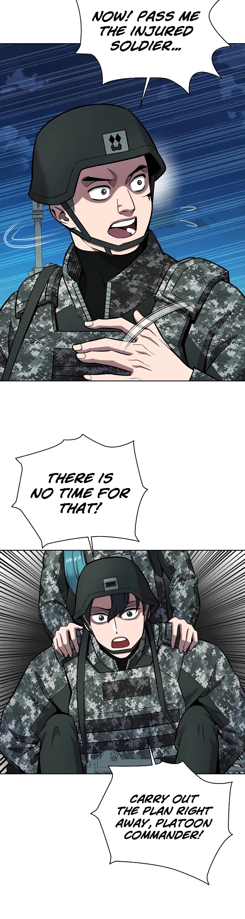 The Dark Mage's Return to Enlistment Chapter 29 page 35 - Chapter 29