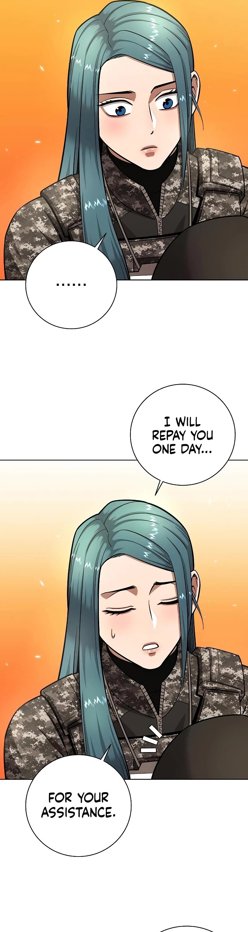 The Dark Mage's Return to Enlistment Chapter 29 page 7 - Chapter 29