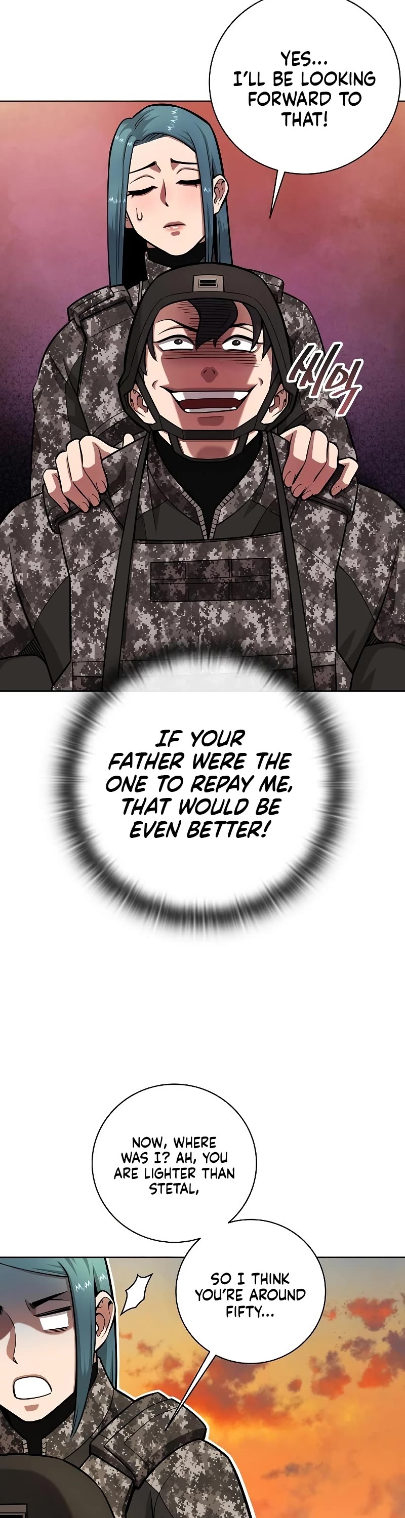 The Dark Mage's Return to Enlistment Chapter 29 page 8 - Chapter 29