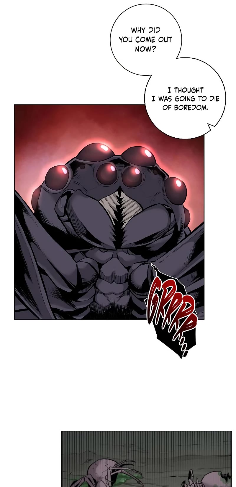 The Dark Mage's Return to Enlistment Chapter 3 page 10 - Chapter 3