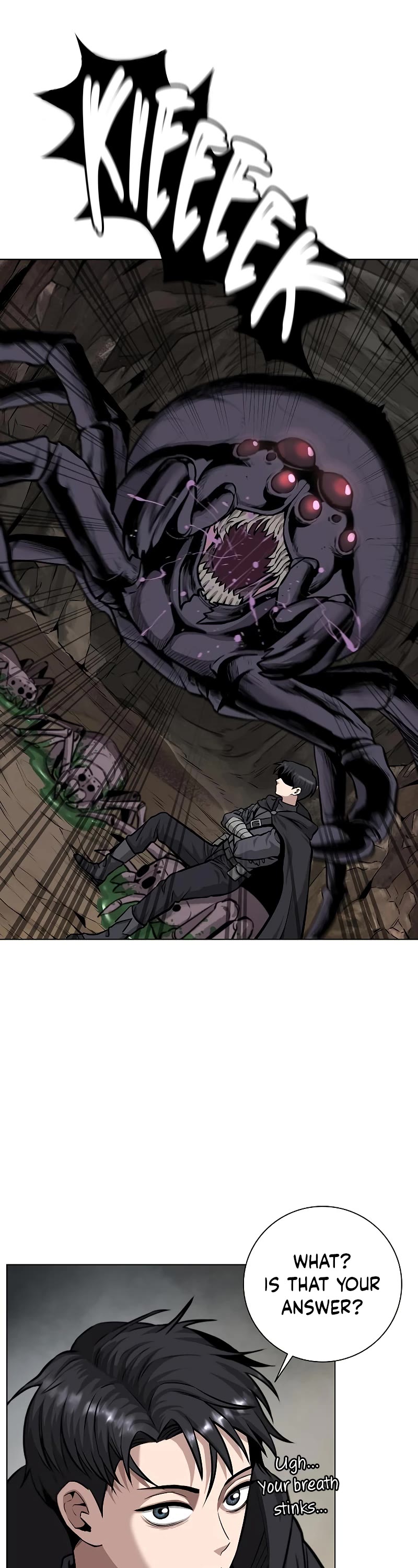 The Dark Mage's Return to Enlistment Chapter 3 page 12 - Chapter 3