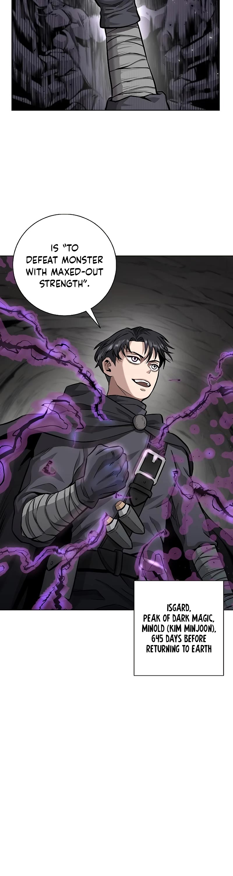 The Dark Mage's Return to Enlistment Chapter 3 page 14 - Chapter 3