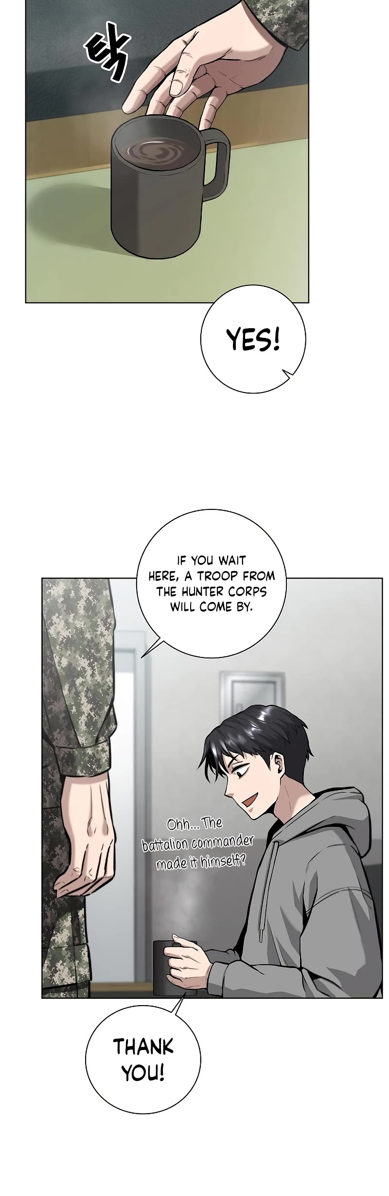The Dark Mage's Return to Enlistment Chapter 3 page 16 - Chapter 3