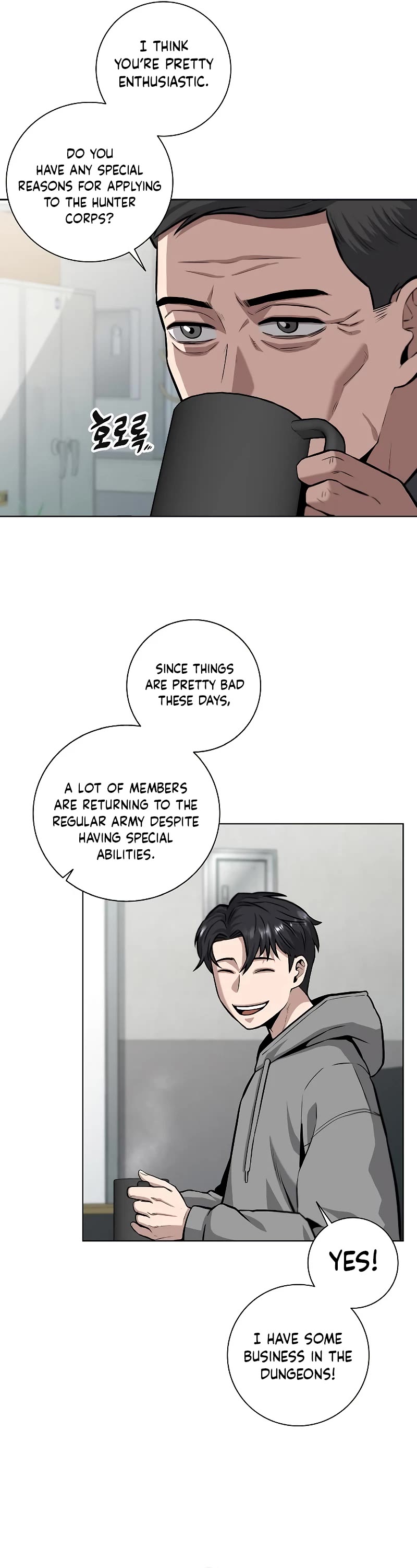 The Dark Mage's Return to Enlistment Chapter 3 page 17 - Chapter 3