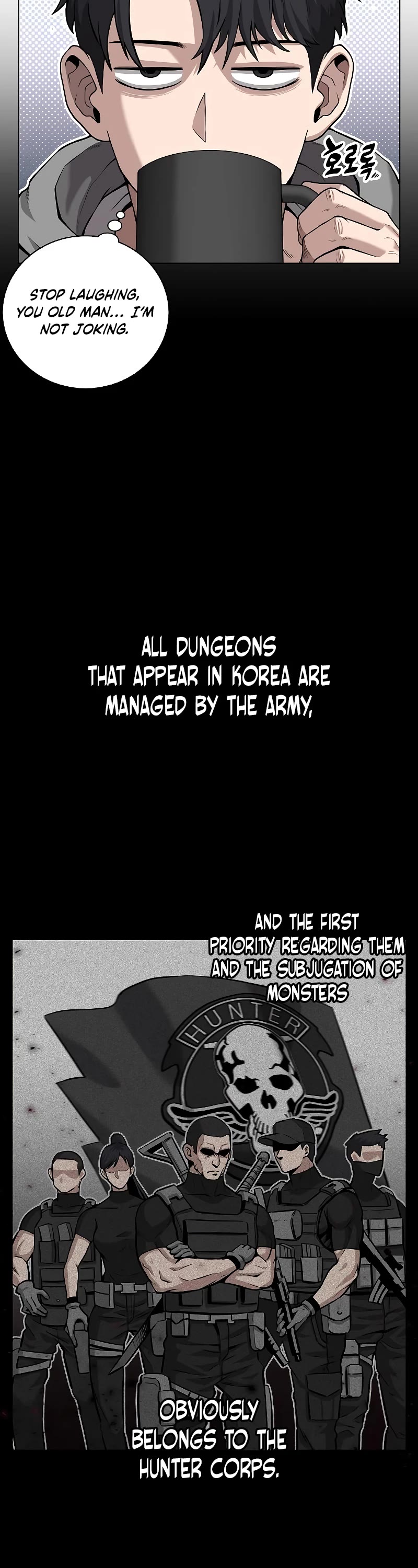 The Dark Mage's Return to Enlistment Chapter 3 page 19 - Chapter 3