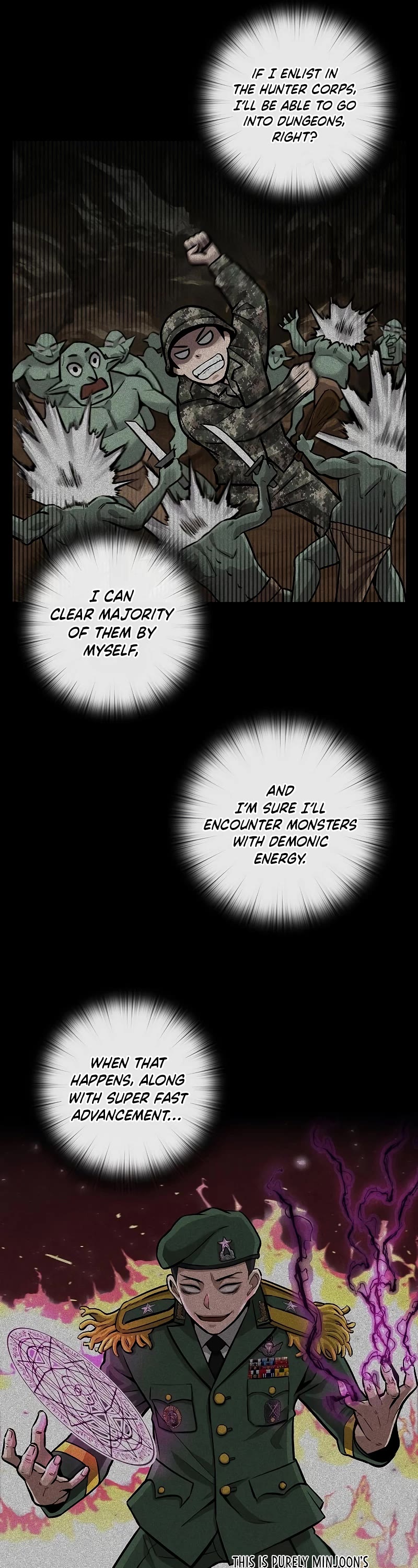 The Dark Mage's Return to Enlistment Chapter 3 page 22 - Chapter 3