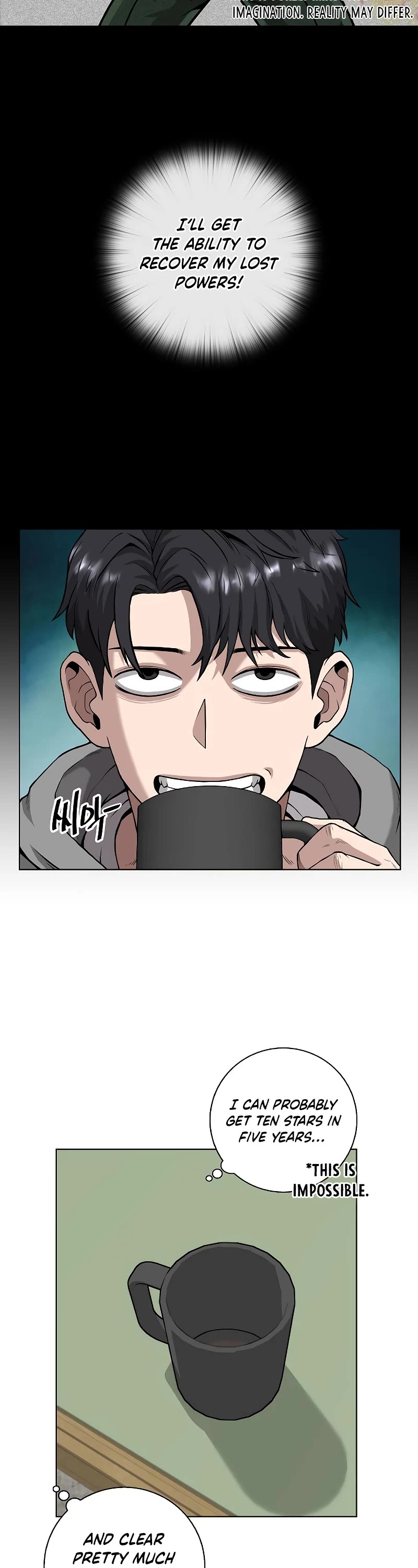 The Dark Mage's Return to Enlistment Chapter 3 page 23 - Chapter 3