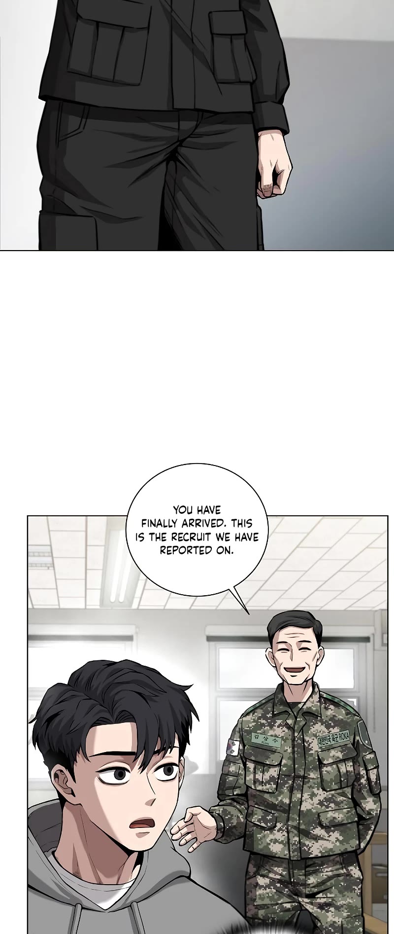 The Dark Mage's Return to Enlistment Chapter 3 page 25 - Chapter 3
