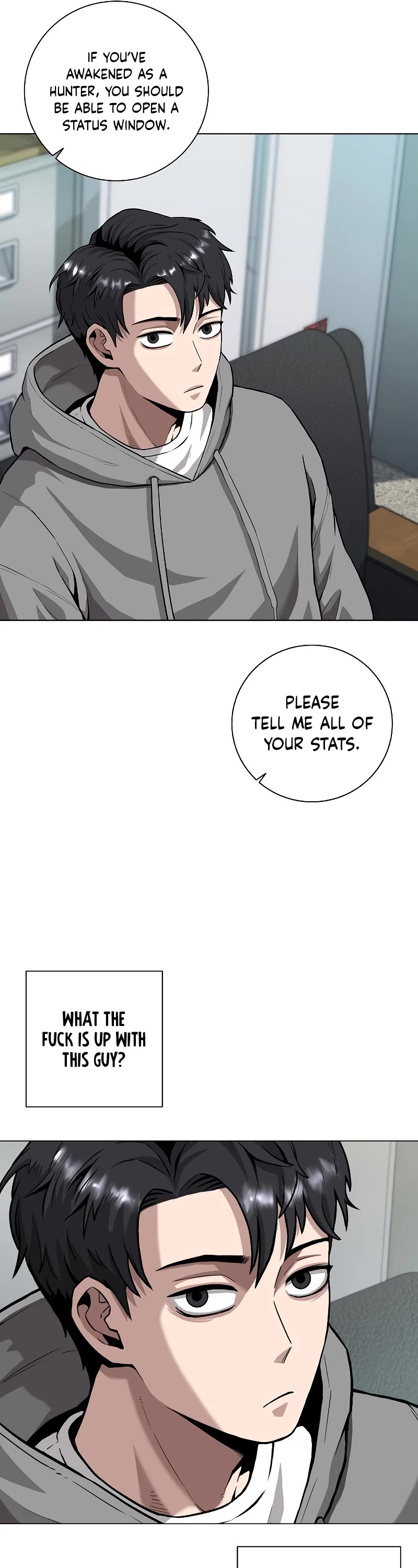 The Dark Mage's Return to Enlistment Chapter 3 page 27 - Chapter 3